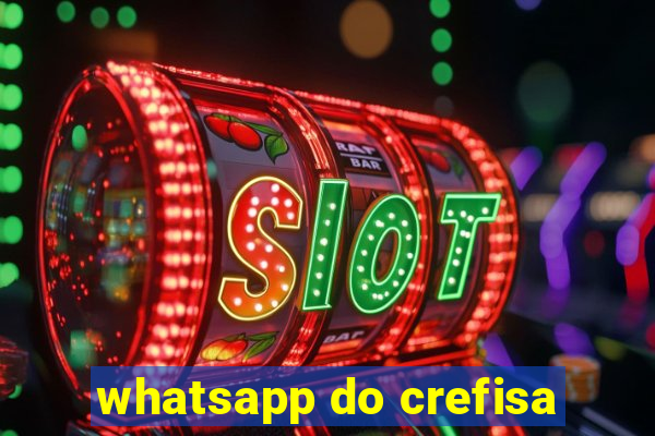 whatsapp do crefisa